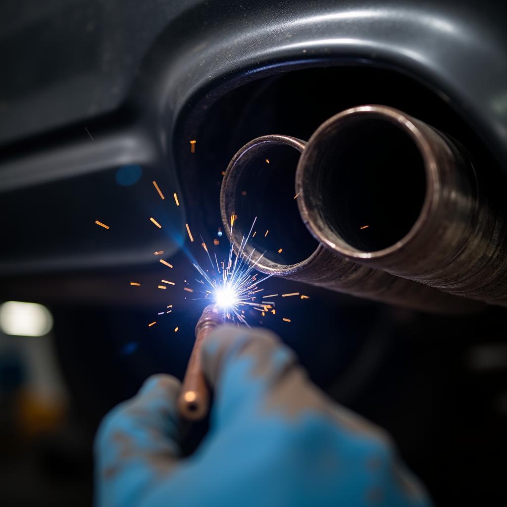  Welding Car Exhaust System