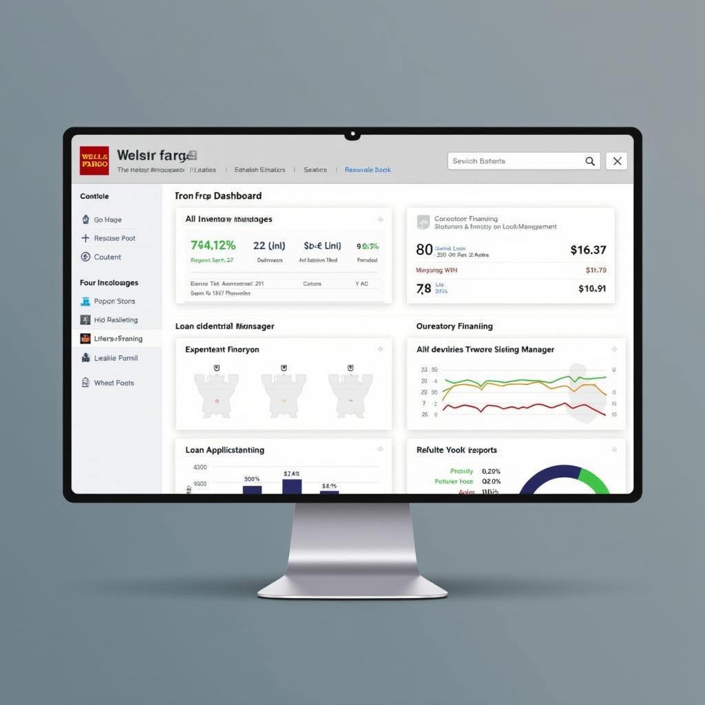 Wells Fargo Dealer Services Dashboard