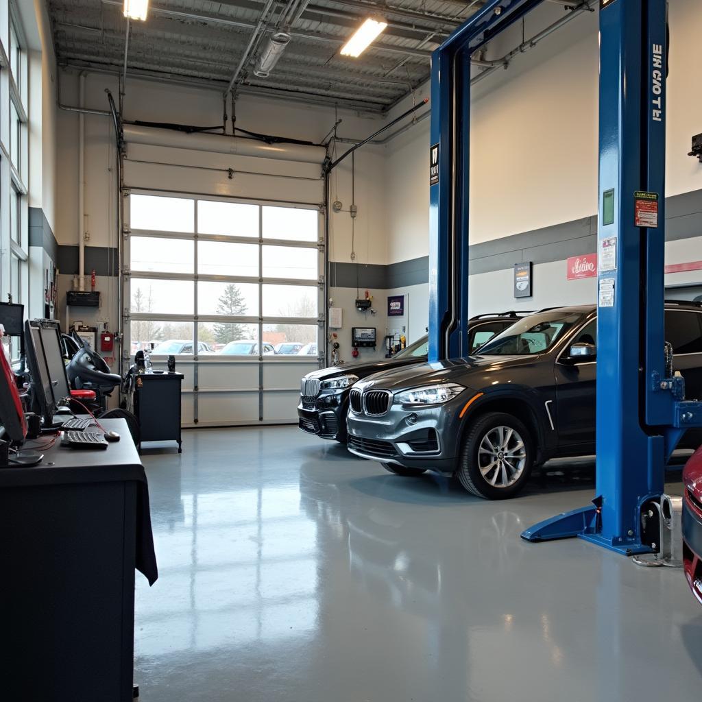 Modern Auto Repair Shop in Wenatchee