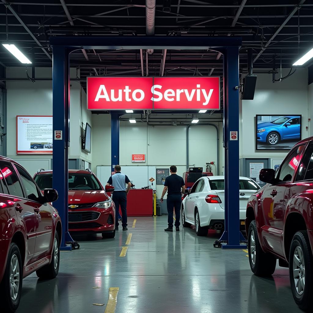 Modern and Well-Equipped Wesley Auto Service Facility