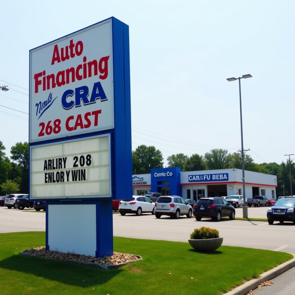 West Salem Car Dealership Offering Financing