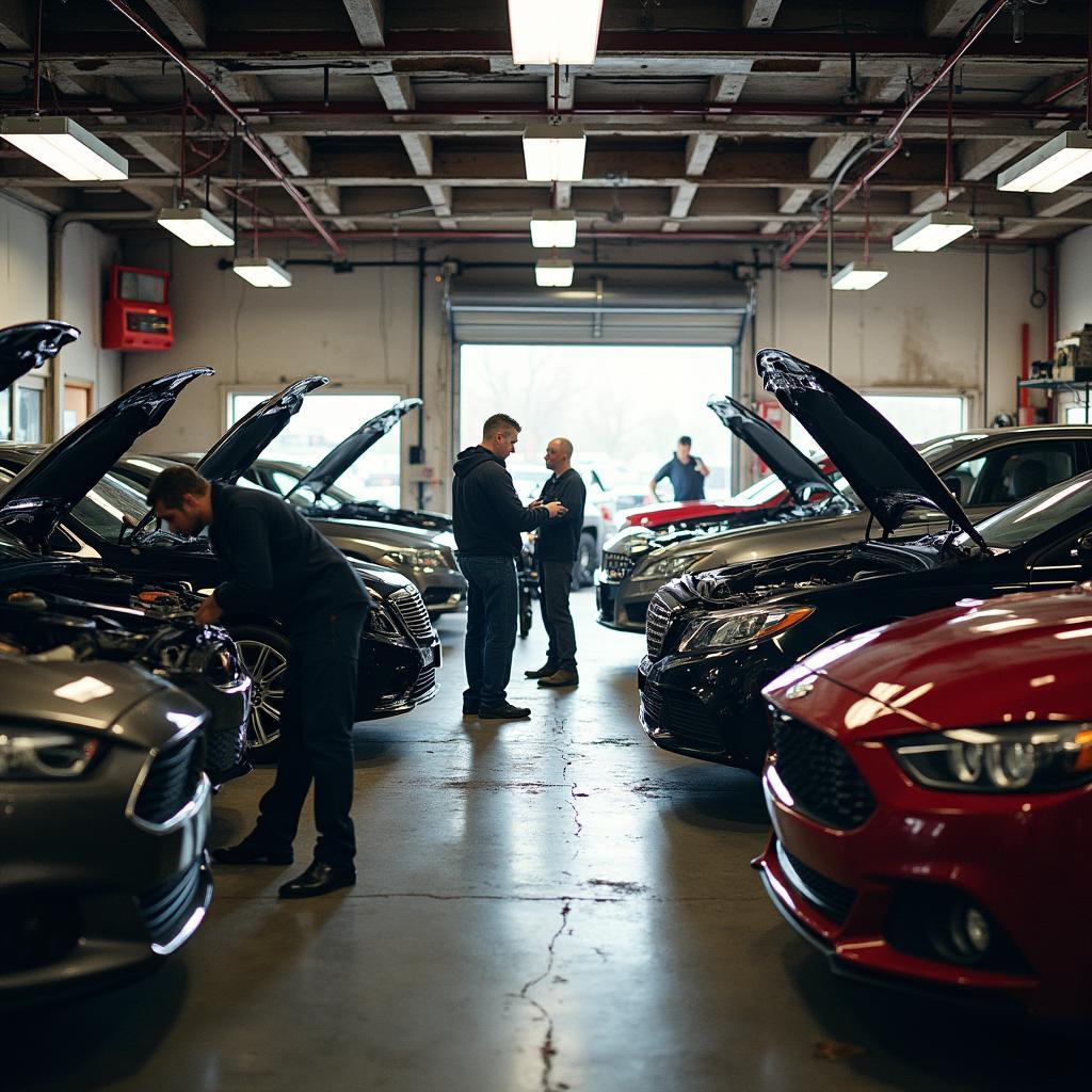 Auto Repair Shop in West Warwick RI