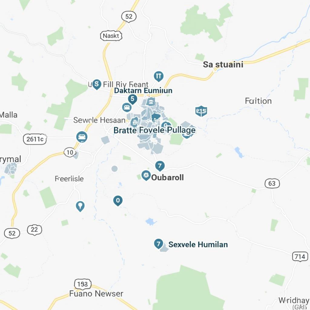 Auto service locations in Westbury, NY map