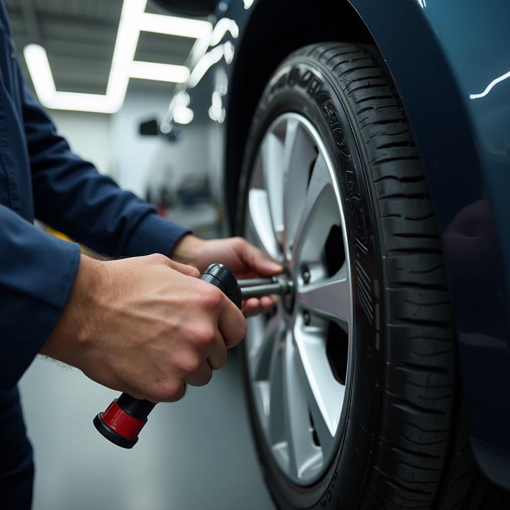 Wheel Alignment in Ashland