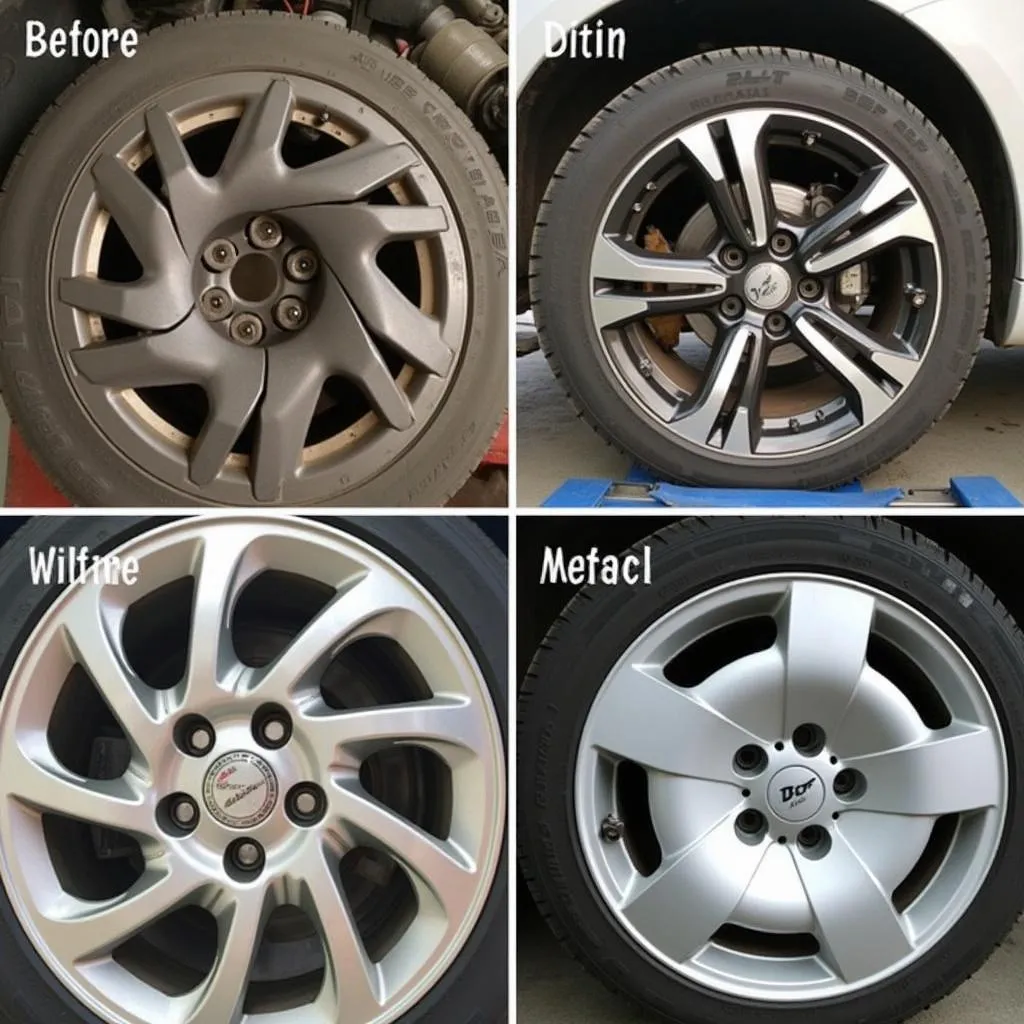 Wheel Repair Services