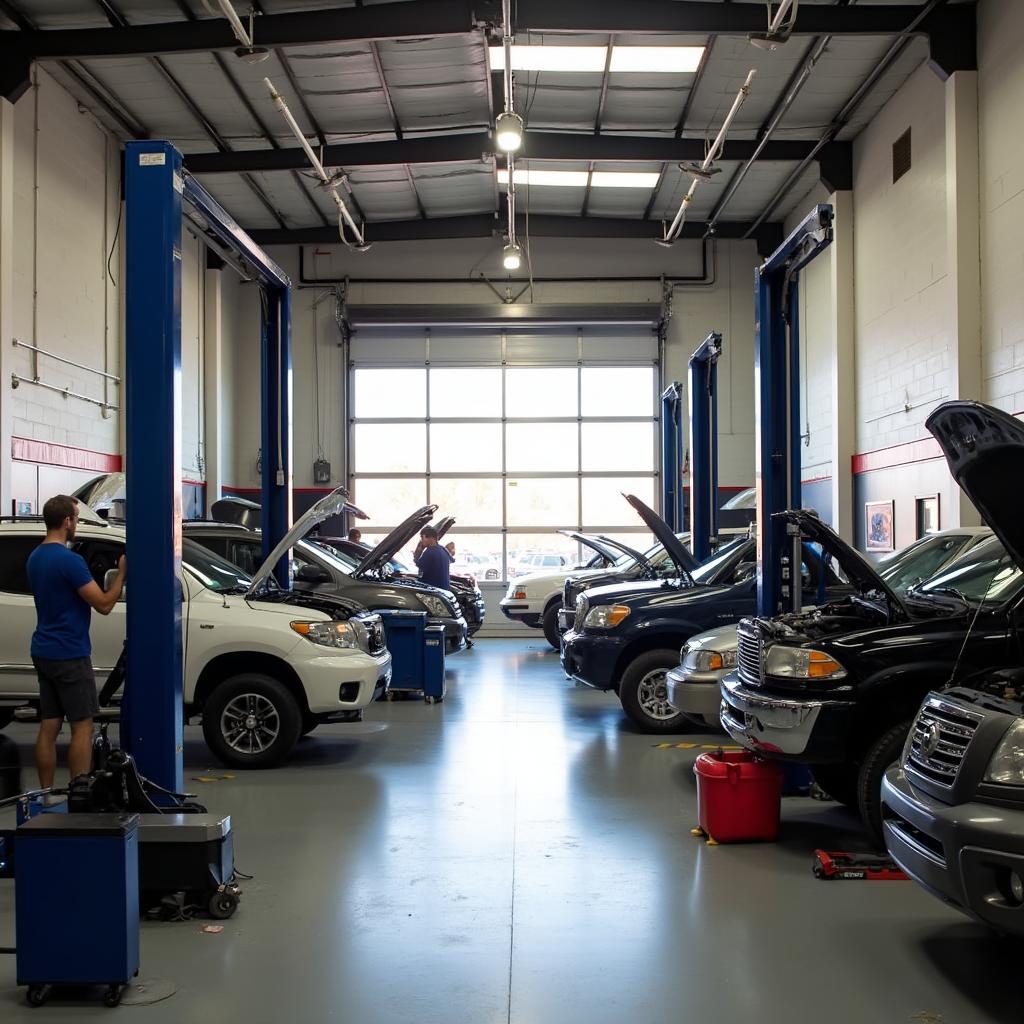 Auto repair shop in Wichita Falls