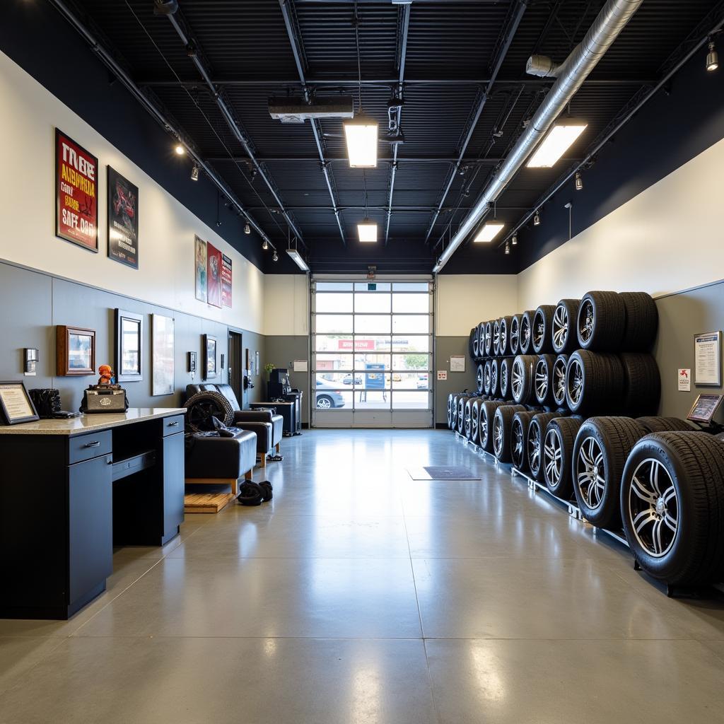 Auto service tire store for sale in Wichita KS