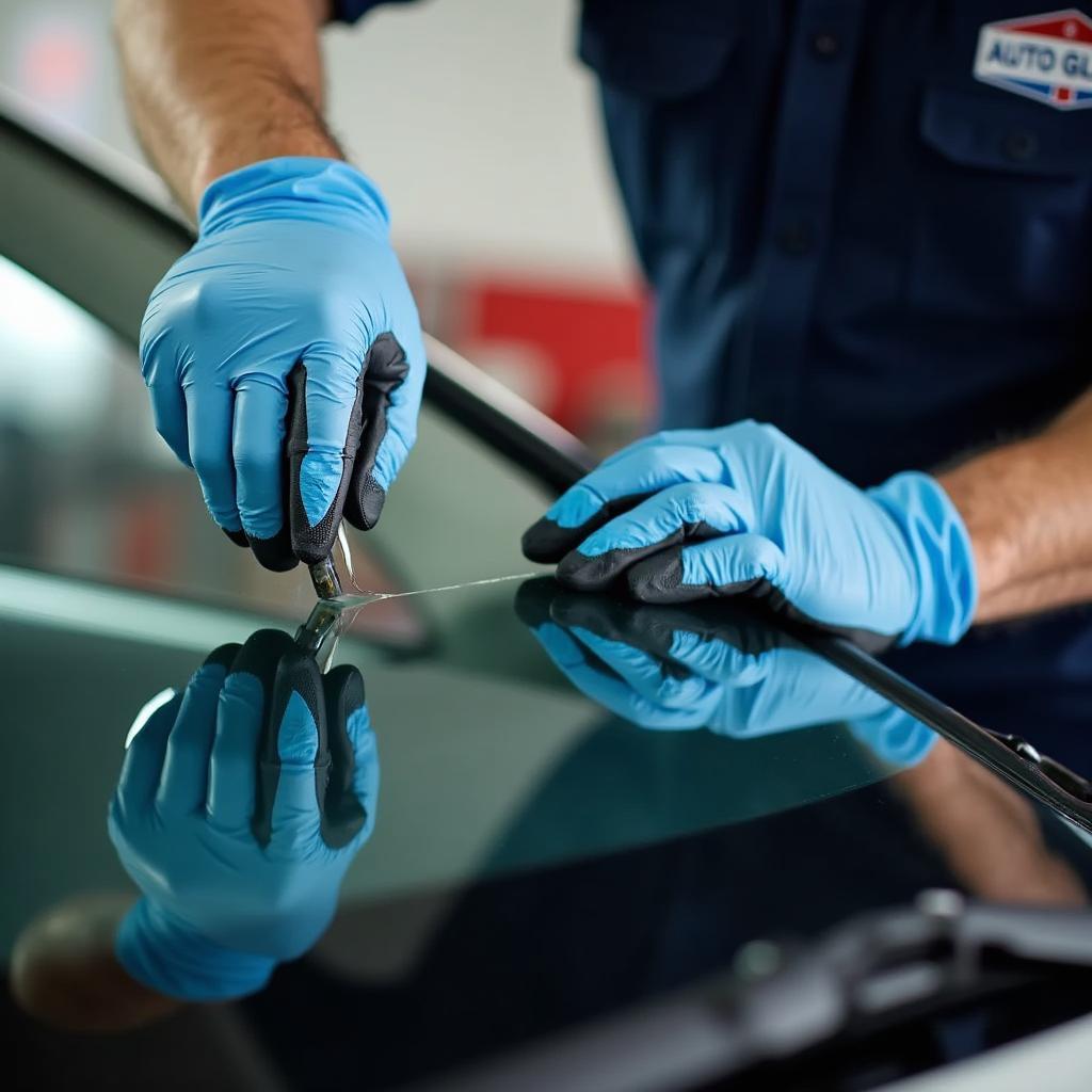 Skilled Auto Glass Repair Technician in Wilmington