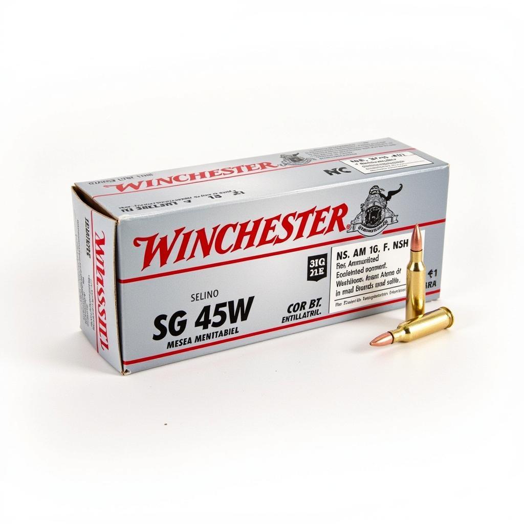 Winchester SG45W Ammo Box