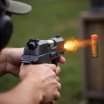 Winchester SG45W Target Shooting