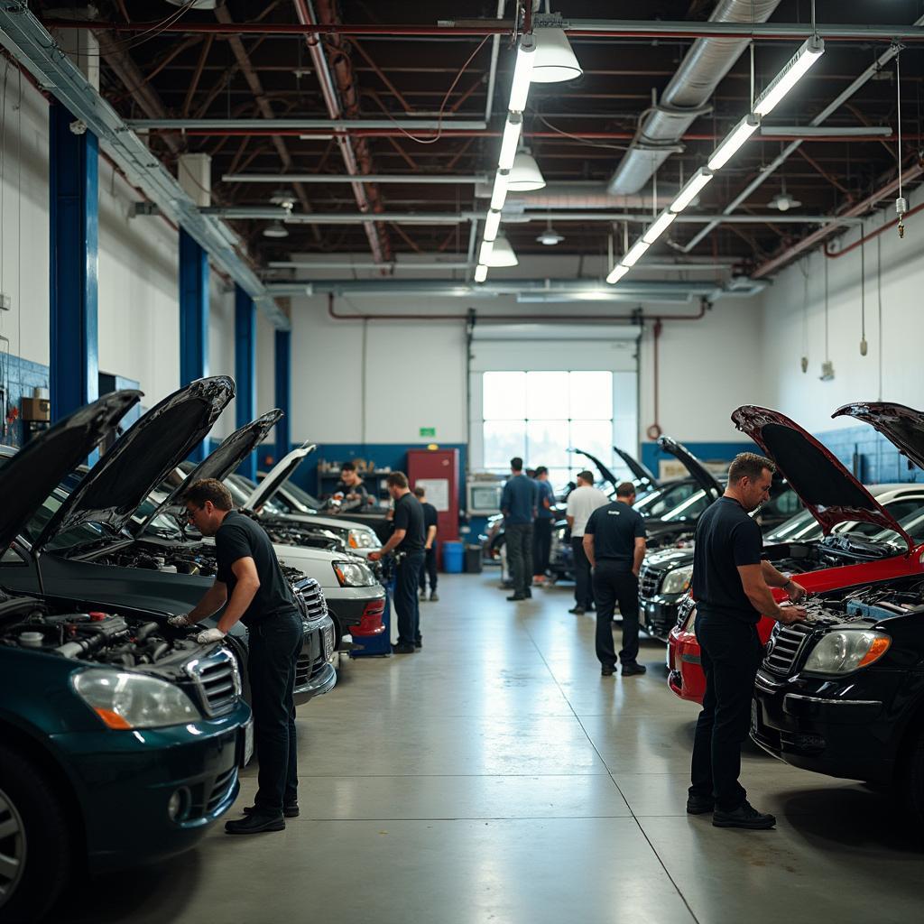 Car repair shop in Winchester, VA