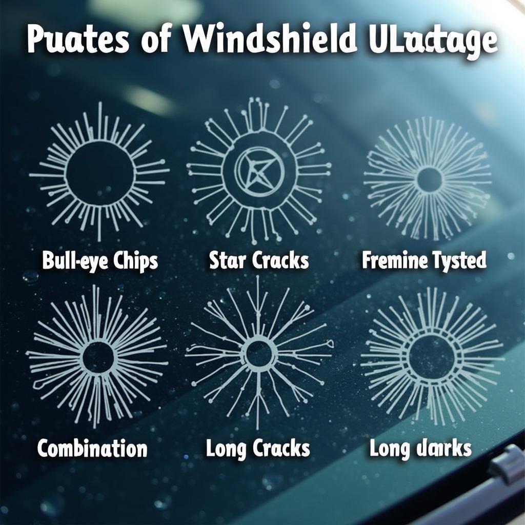 Types of Windshield Damage