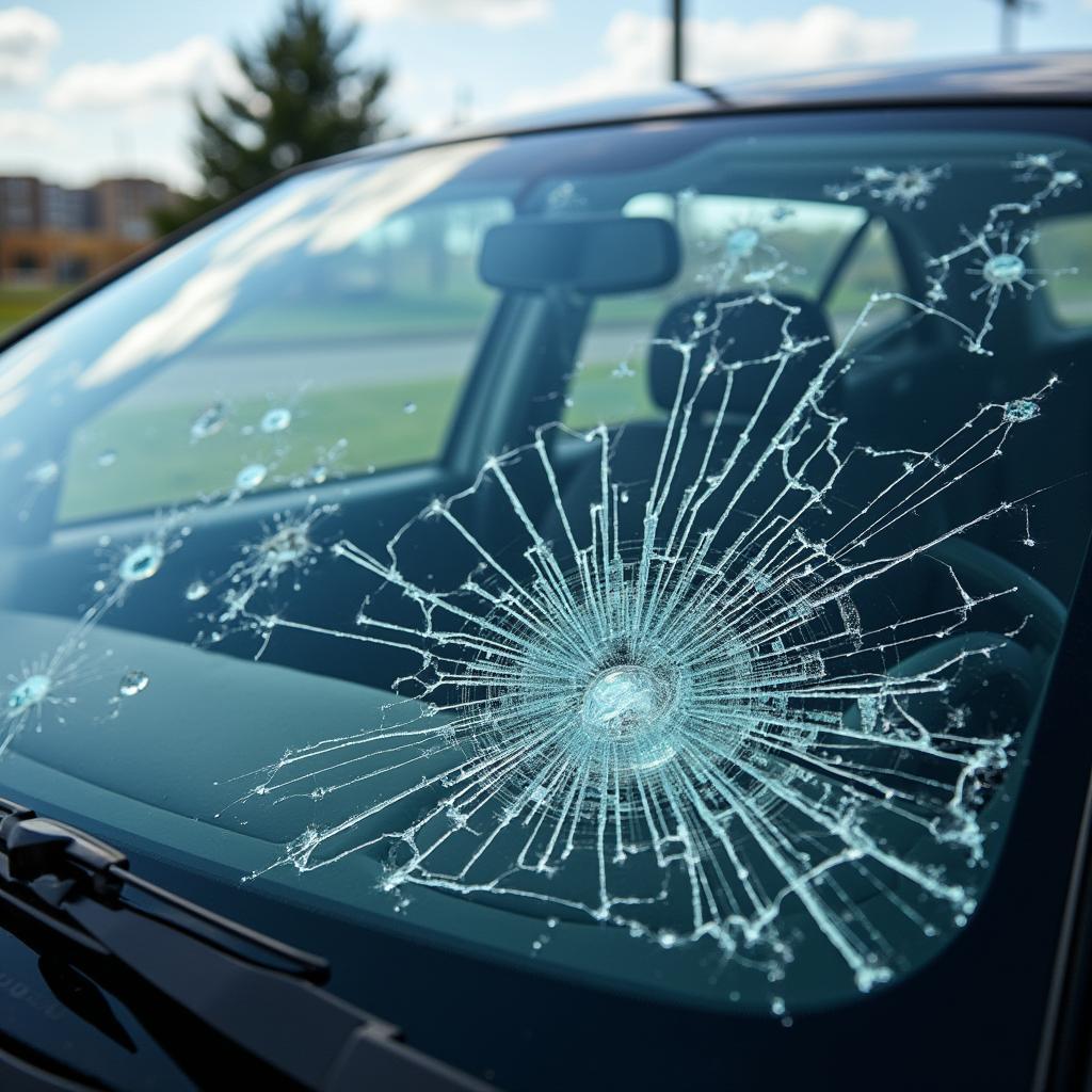 Types of Windshield Damage