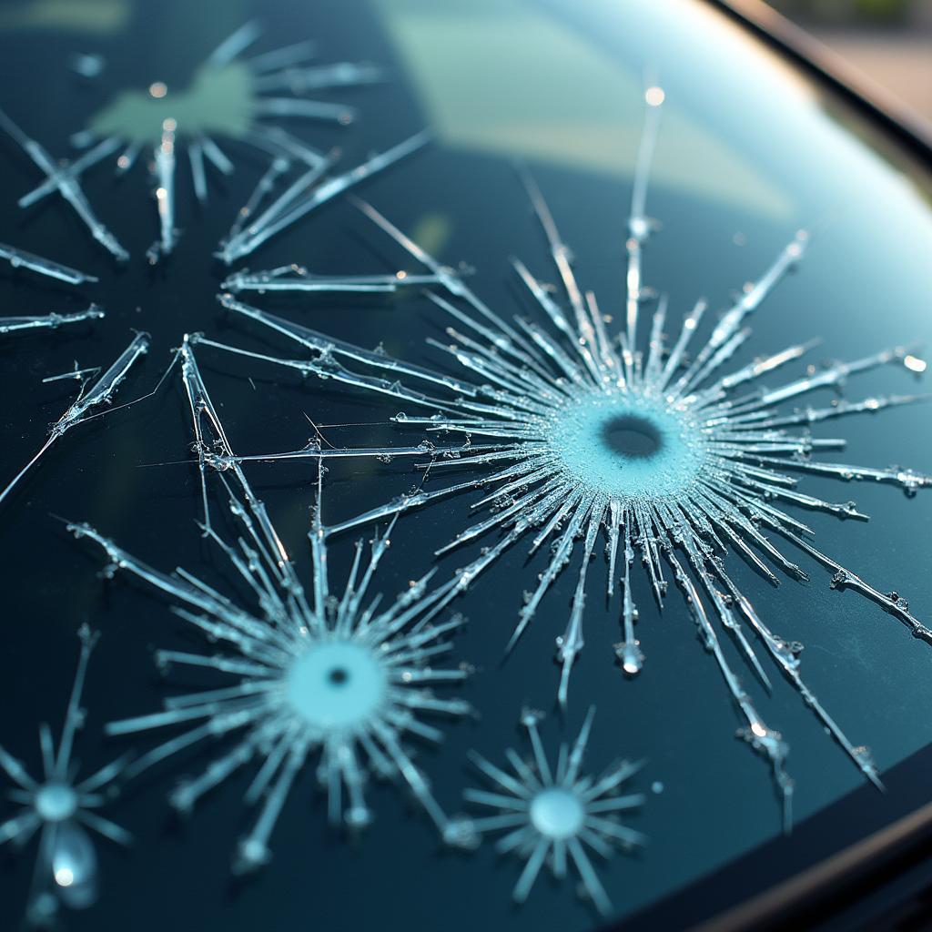 Types of Windshield Damage