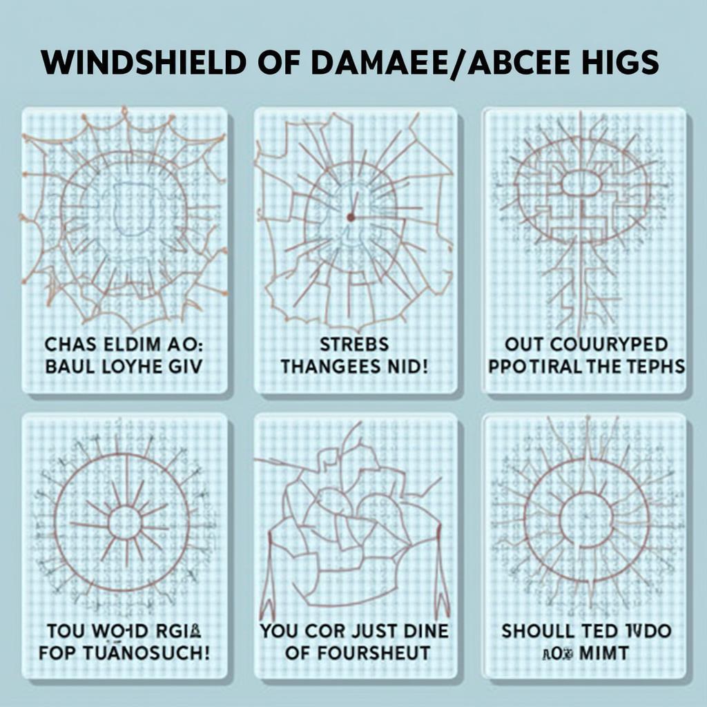 Types of Windshield Damage