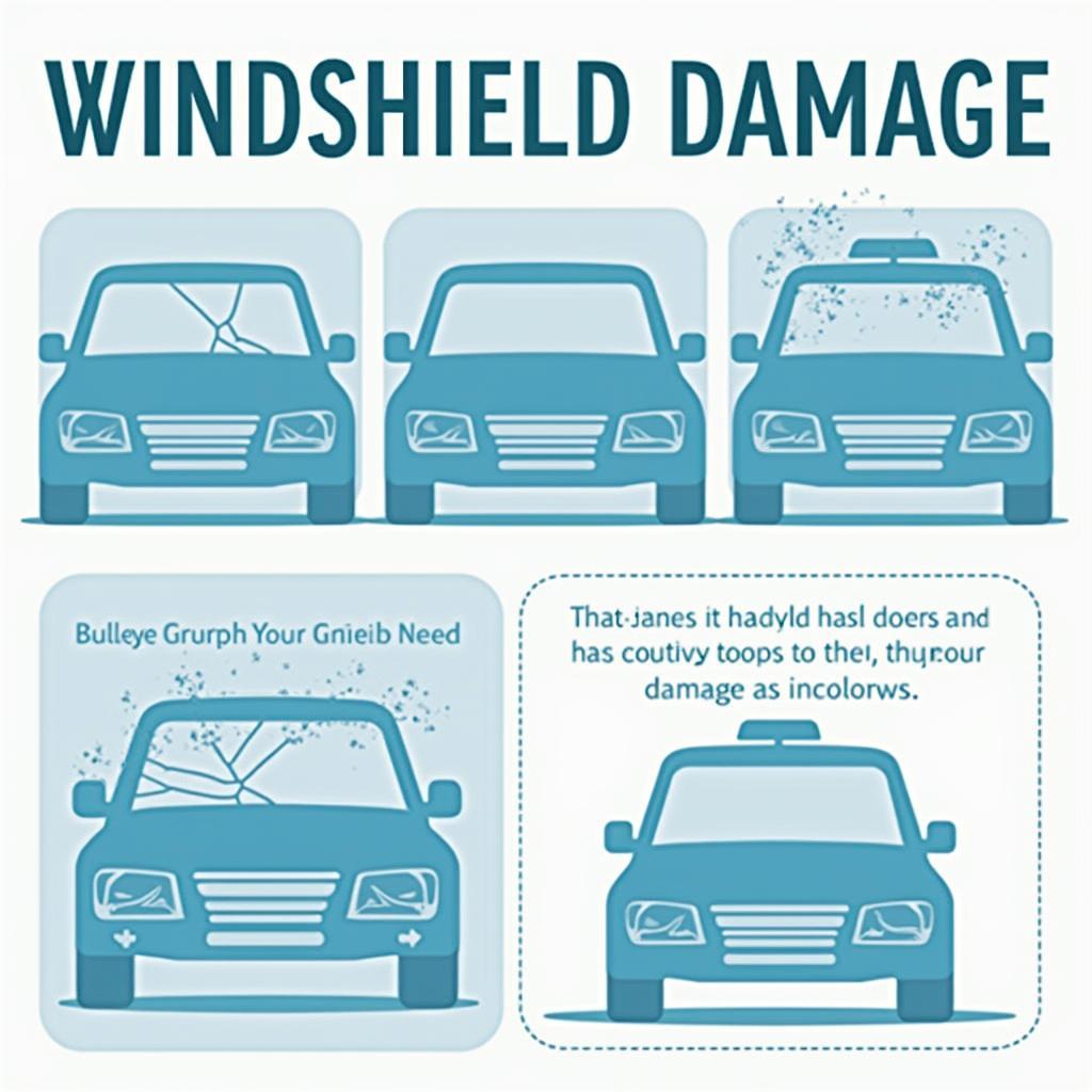 Types of Windshield Damage