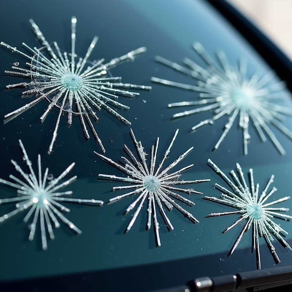 Types of Windshield Damage in Pittsburgh