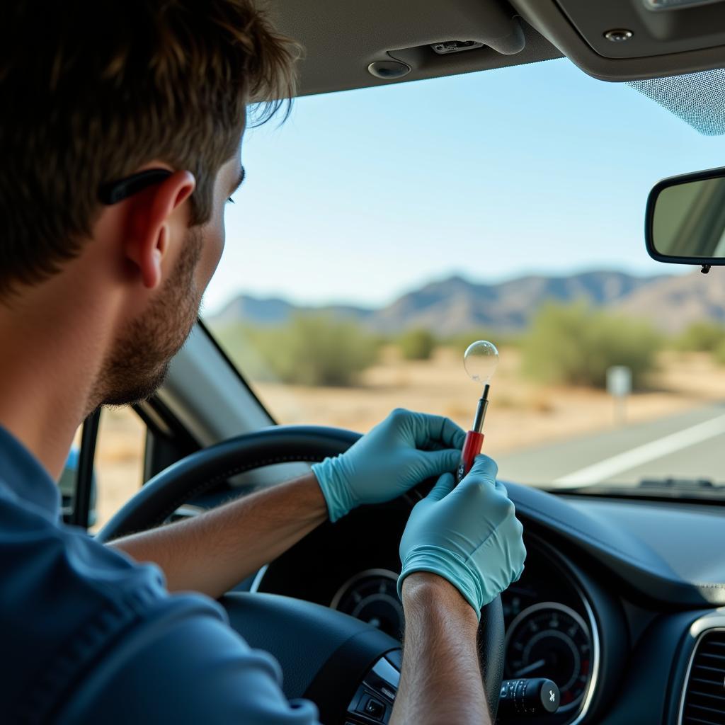 Windshield Repair in Carefree, Arizona