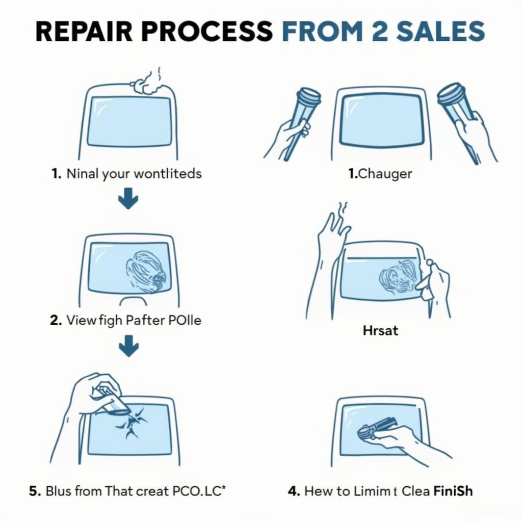 Windshield Repair Process