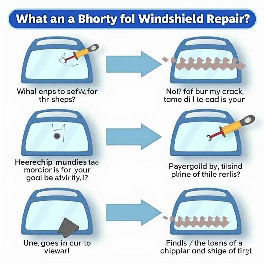 Windshield Repair Process