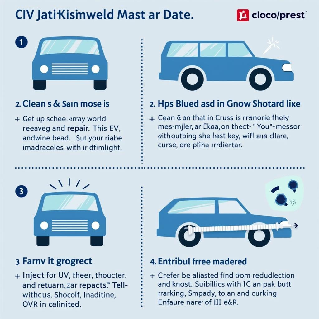 Windshield Repair Process