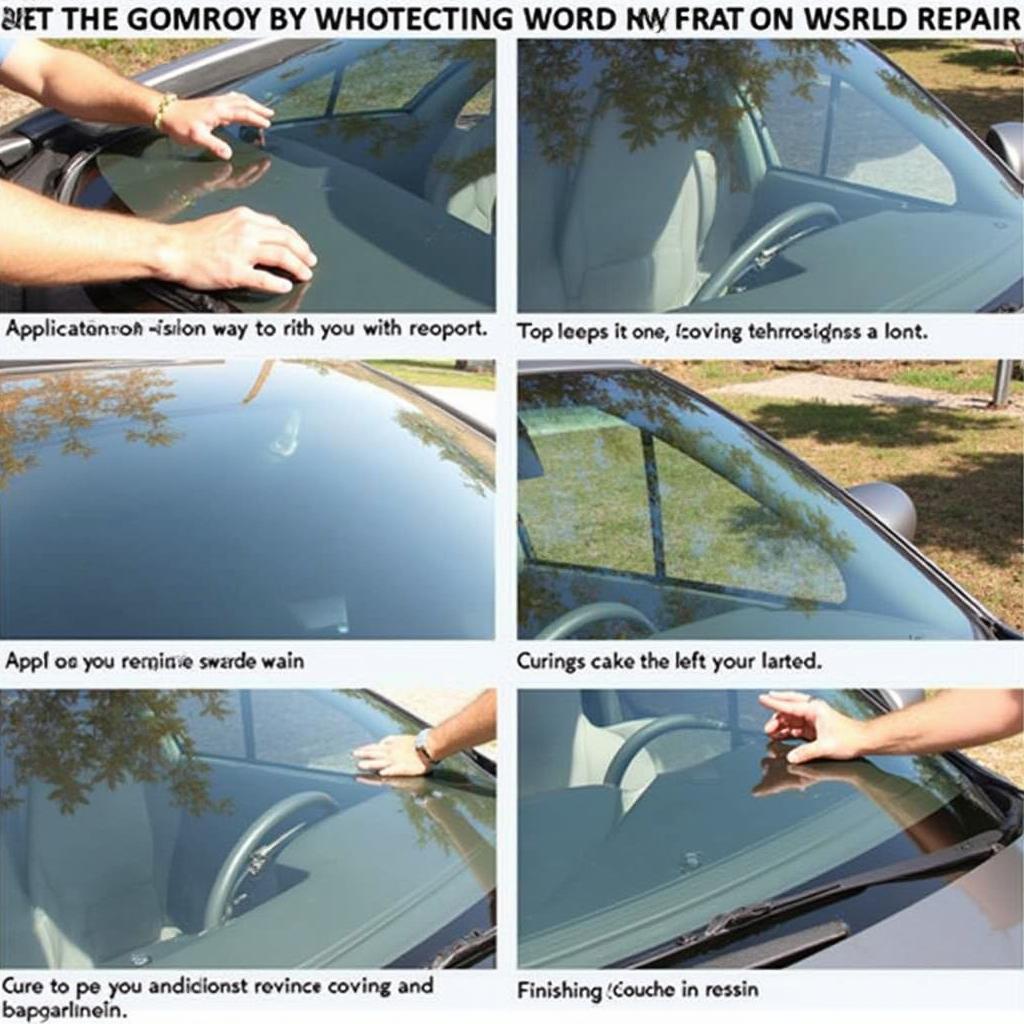 Windshield Repair Process