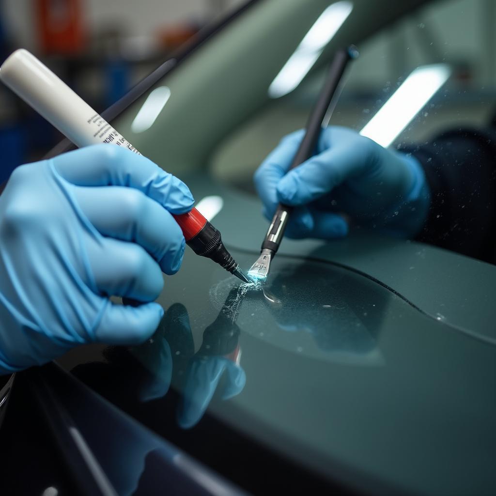 Auto Glass Repair Process in Anoka County