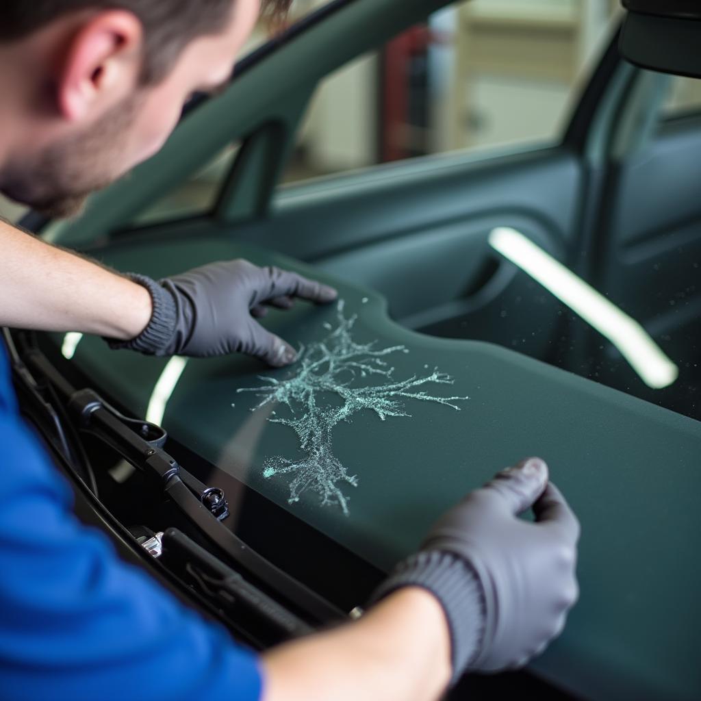 Windshield replacement service in Boston