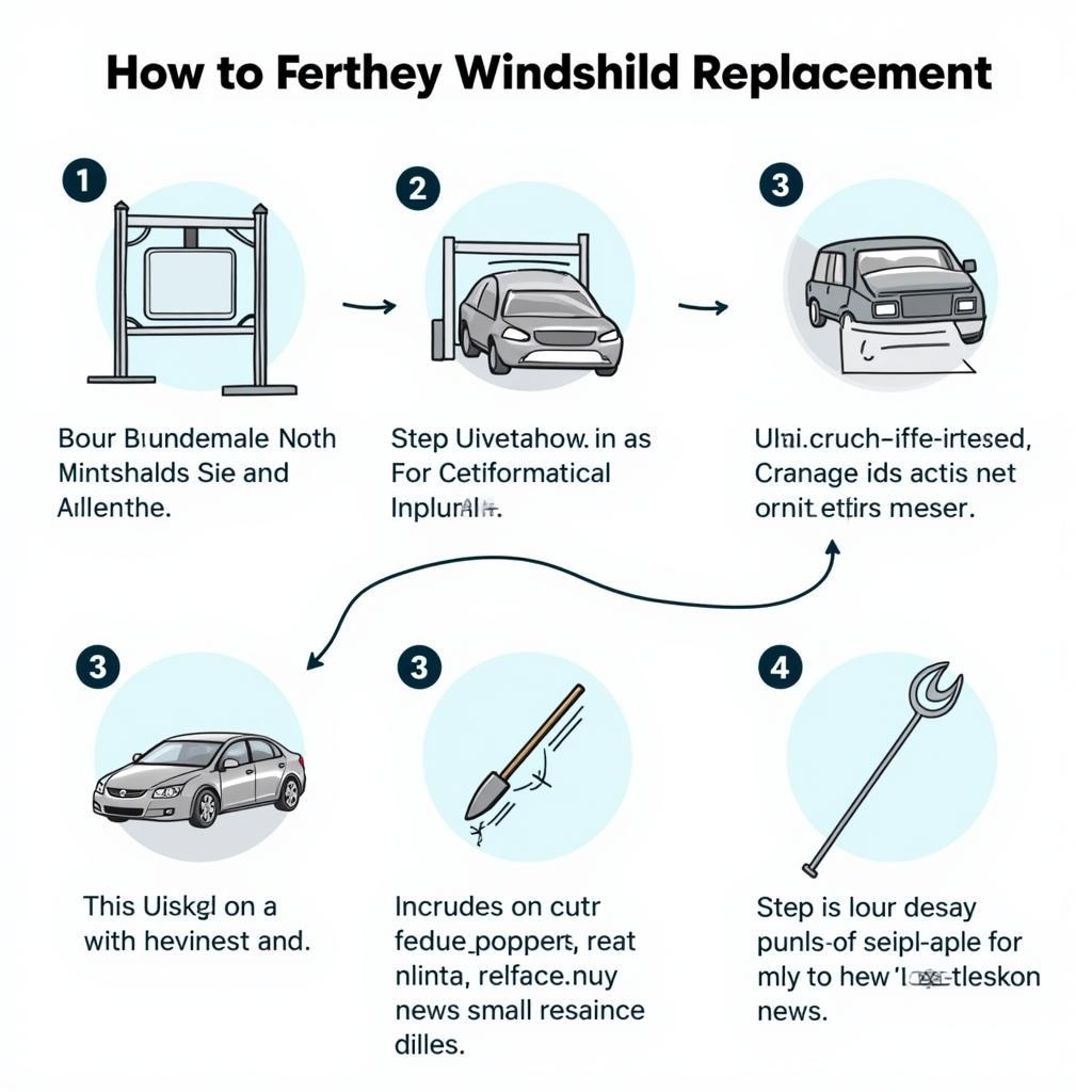 Windshield Replacement Process