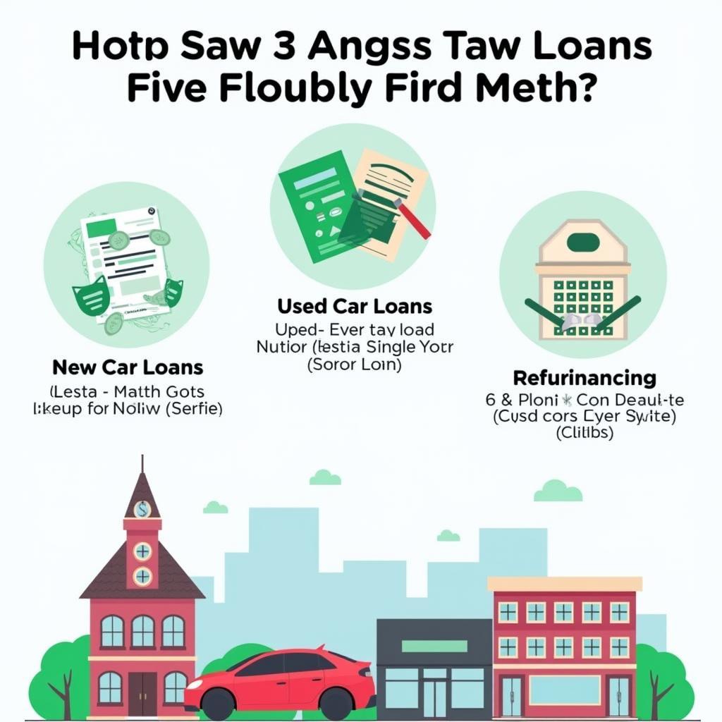 Winslow Auto Loan Options