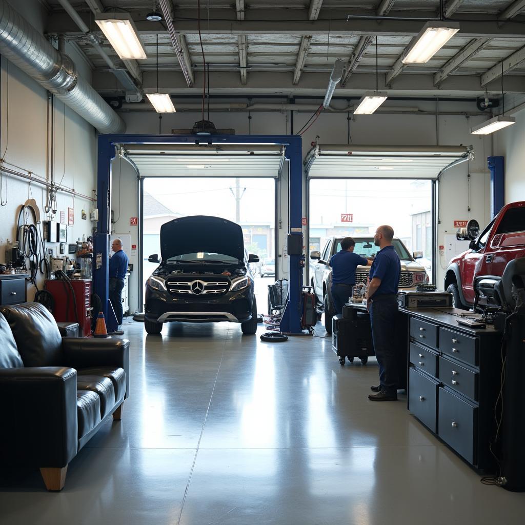 Winslow Service Center Interior