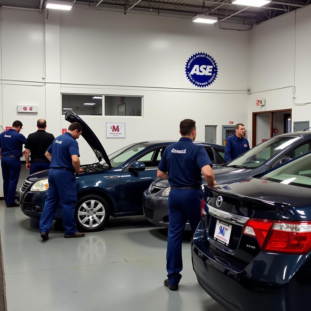 Winston-Salem Auto Repair Shop with ASE Certified Technicians