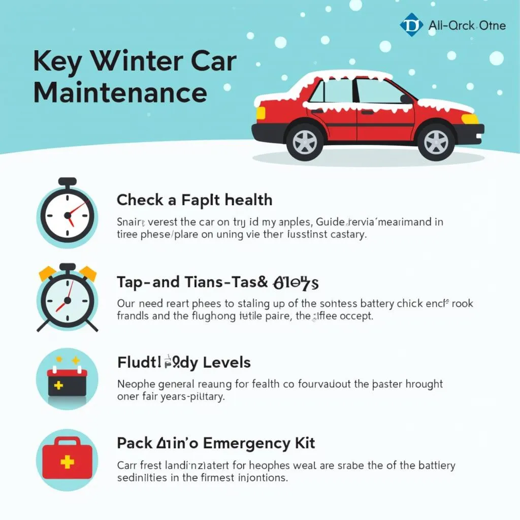 Essential Winter Car Maintenance Tips