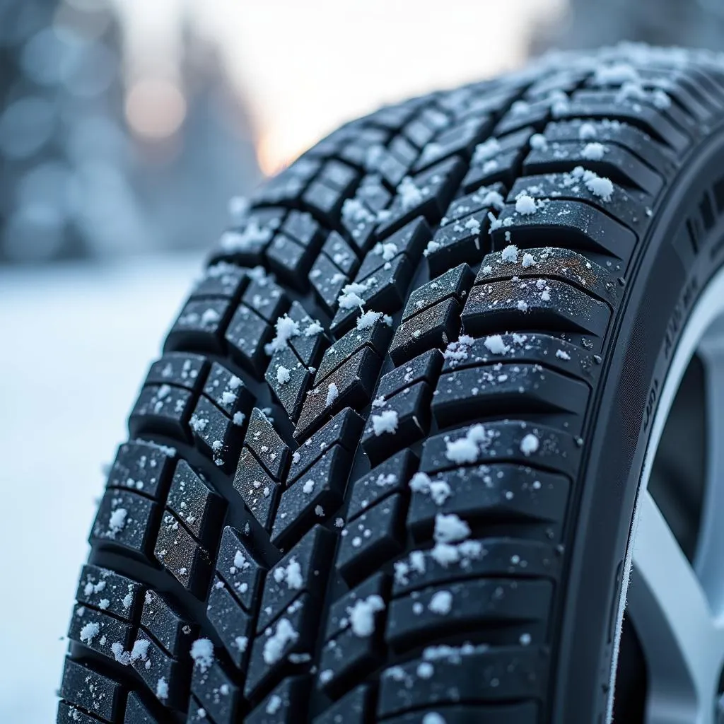 Winter Tires for Snow Traction