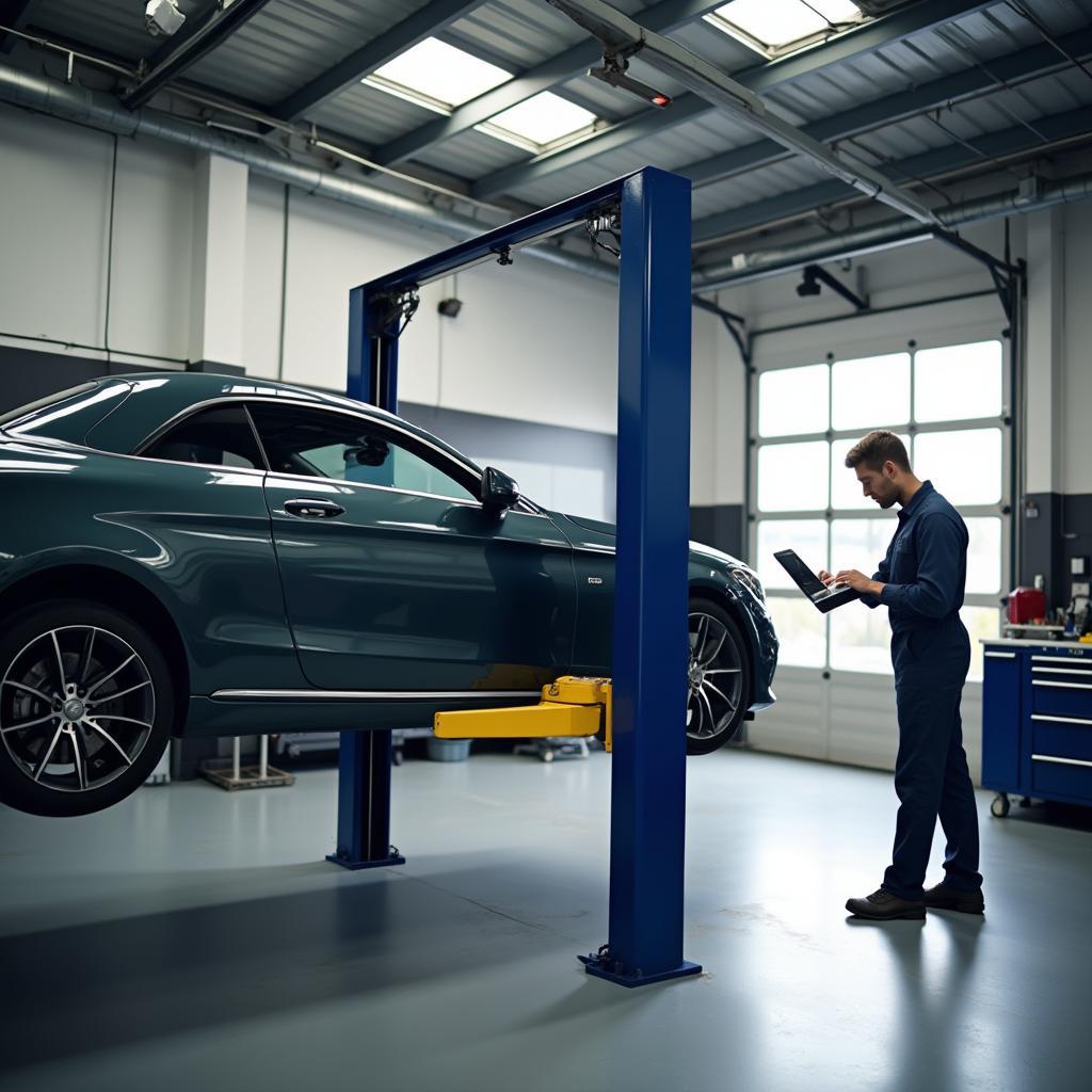 Wolverhampton auto surefit MOT service garage