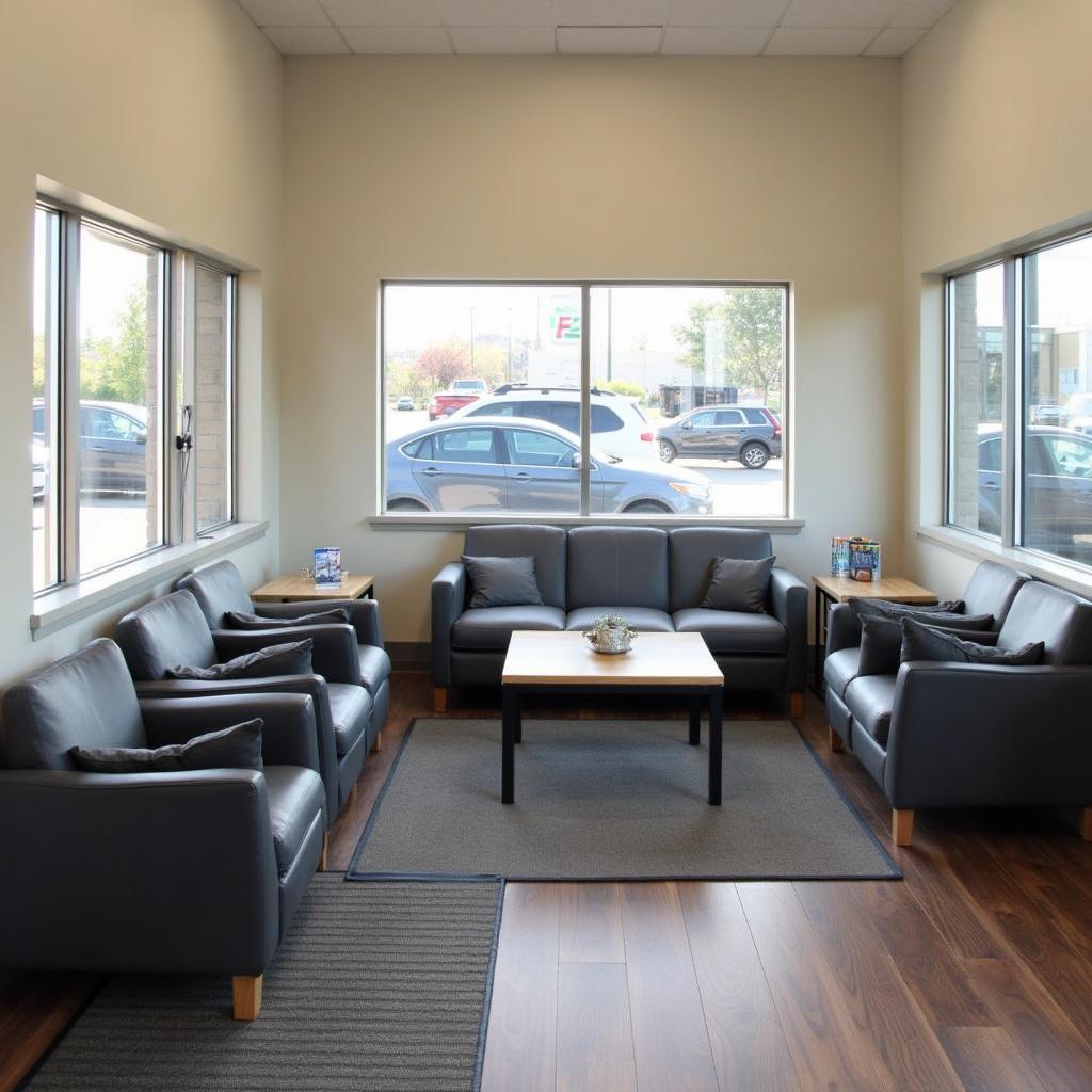 Comfortable Waiting Area at Woodruff Auto Service