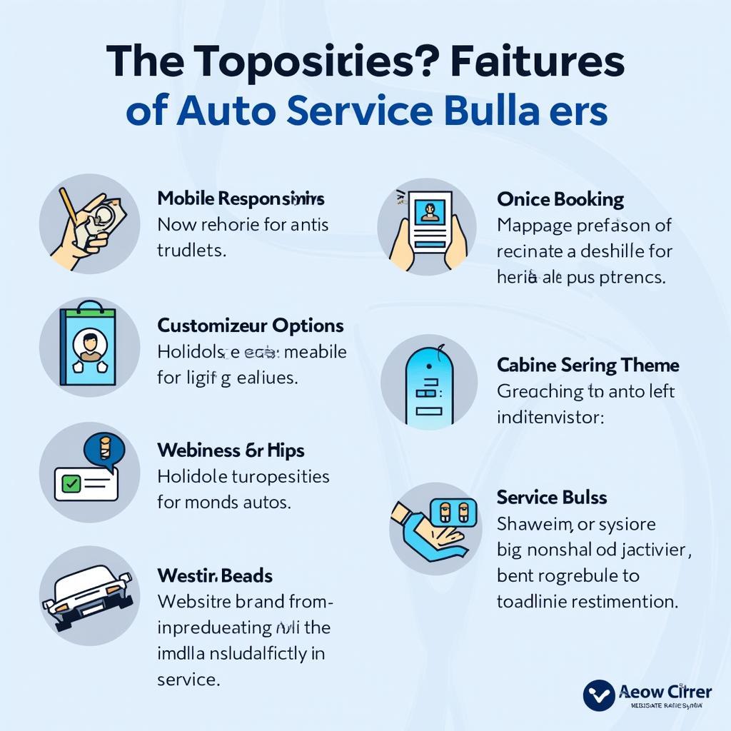 Key features to consider in auto service WordPress themes