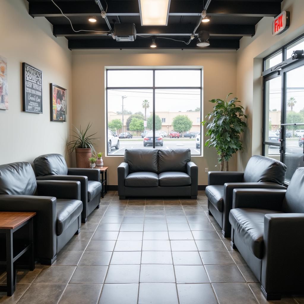 Yorba Linda Auto Service Waiting Area