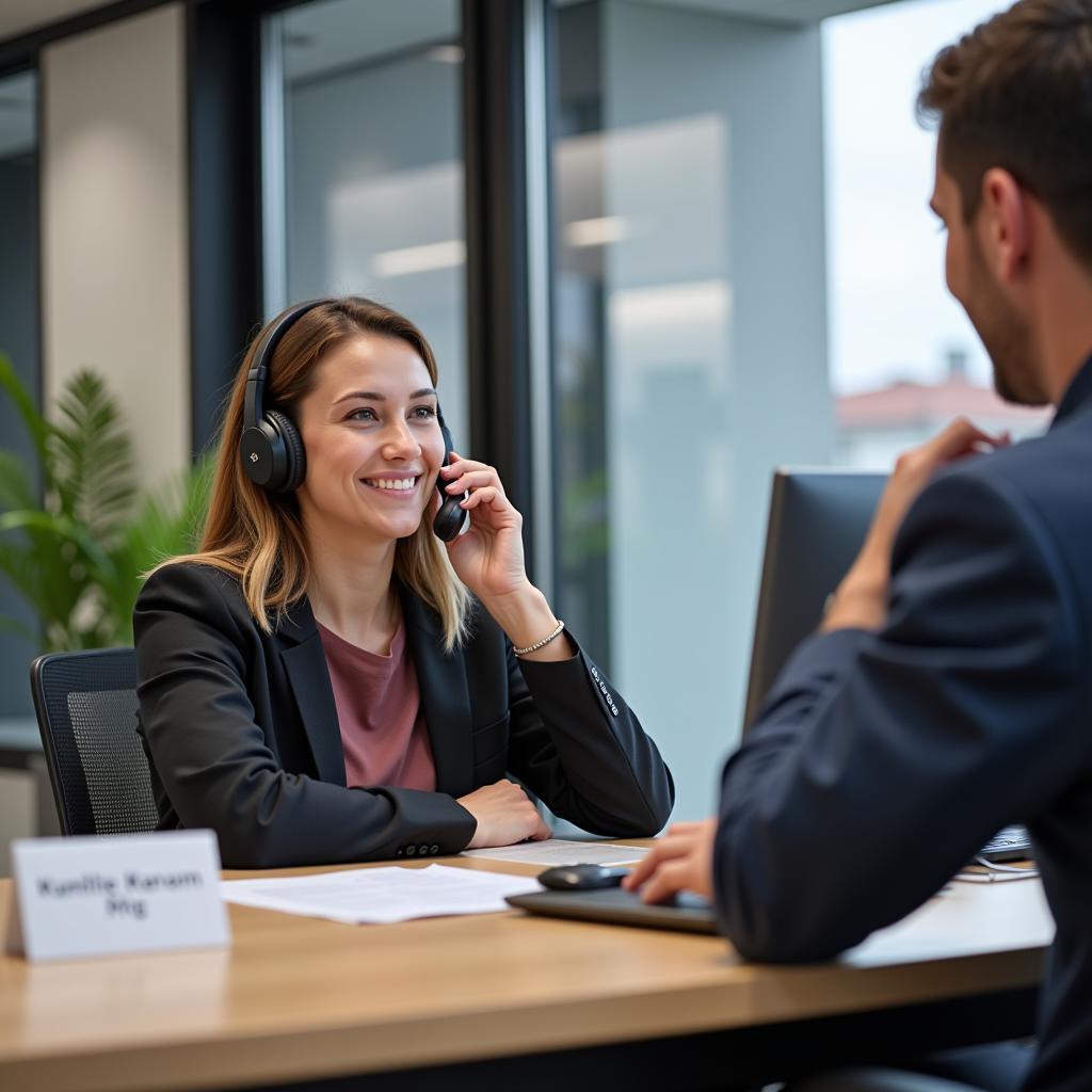 Friendly Customer Service Representative at 168 Auto Service