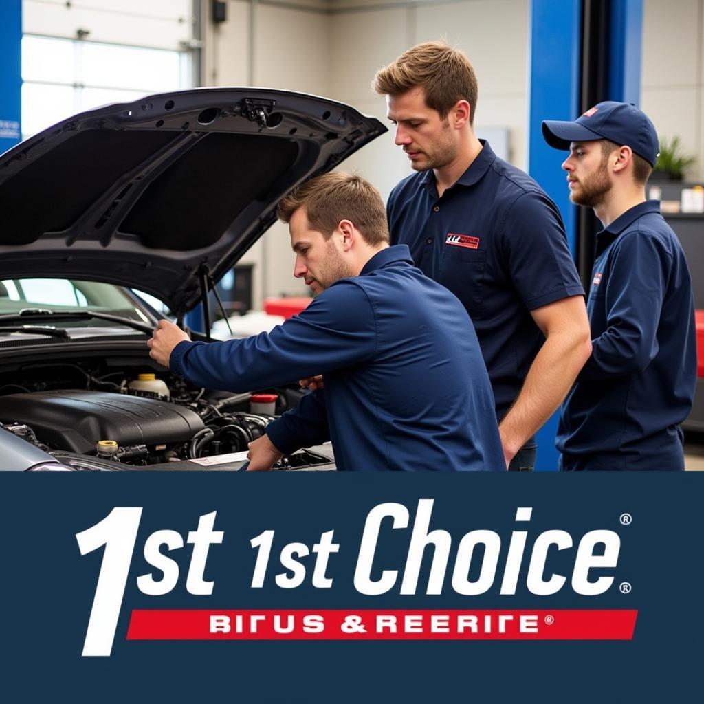 Expert Technicians at 1st Choice Auto Service