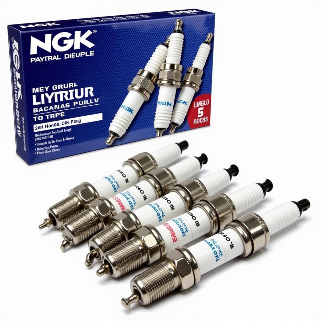 New NGK Spark Plugs for 2010 Honda Civic LX