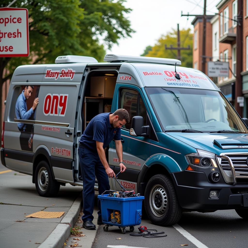 24/7 Auto Service Mobile Mechanic