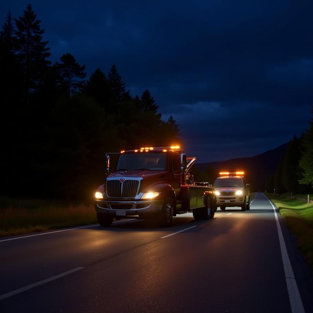 24 Hour Tow Truck Roadside Assistance