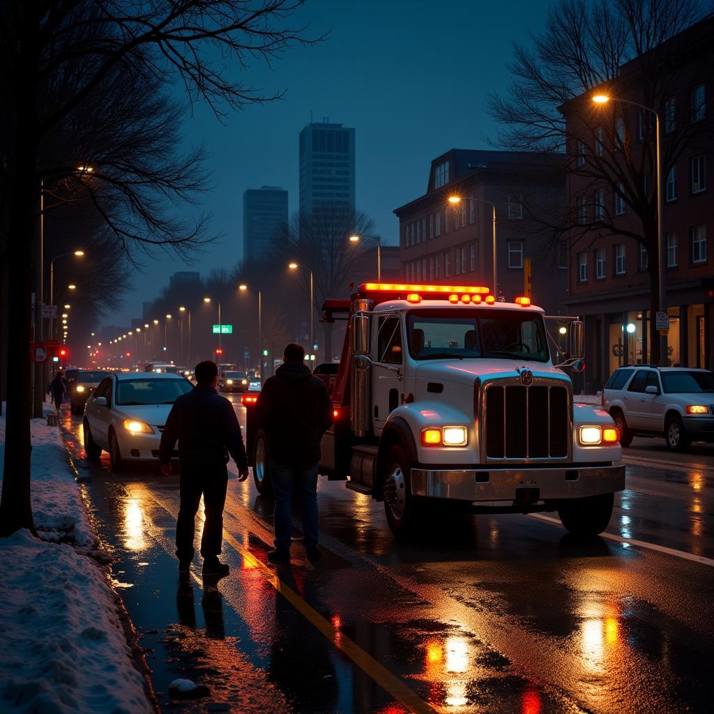 24 Hour Tow Truck Service in Toronto