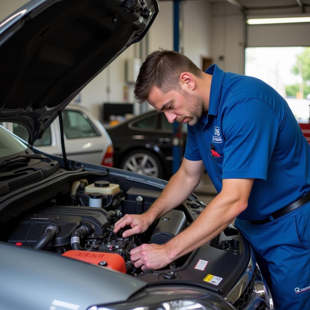 Experienced Technicians at Work