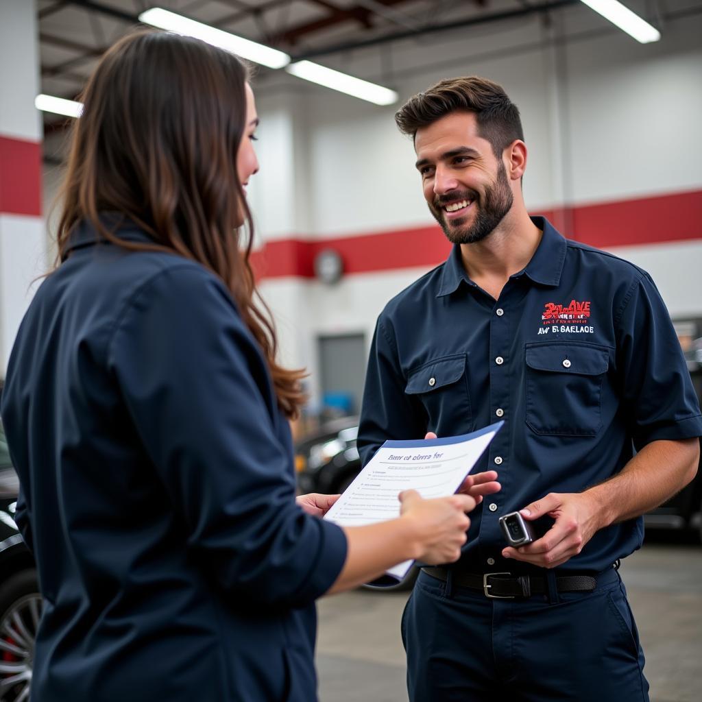 Excellent Customer Service at 32nd Ave Auto Service Center