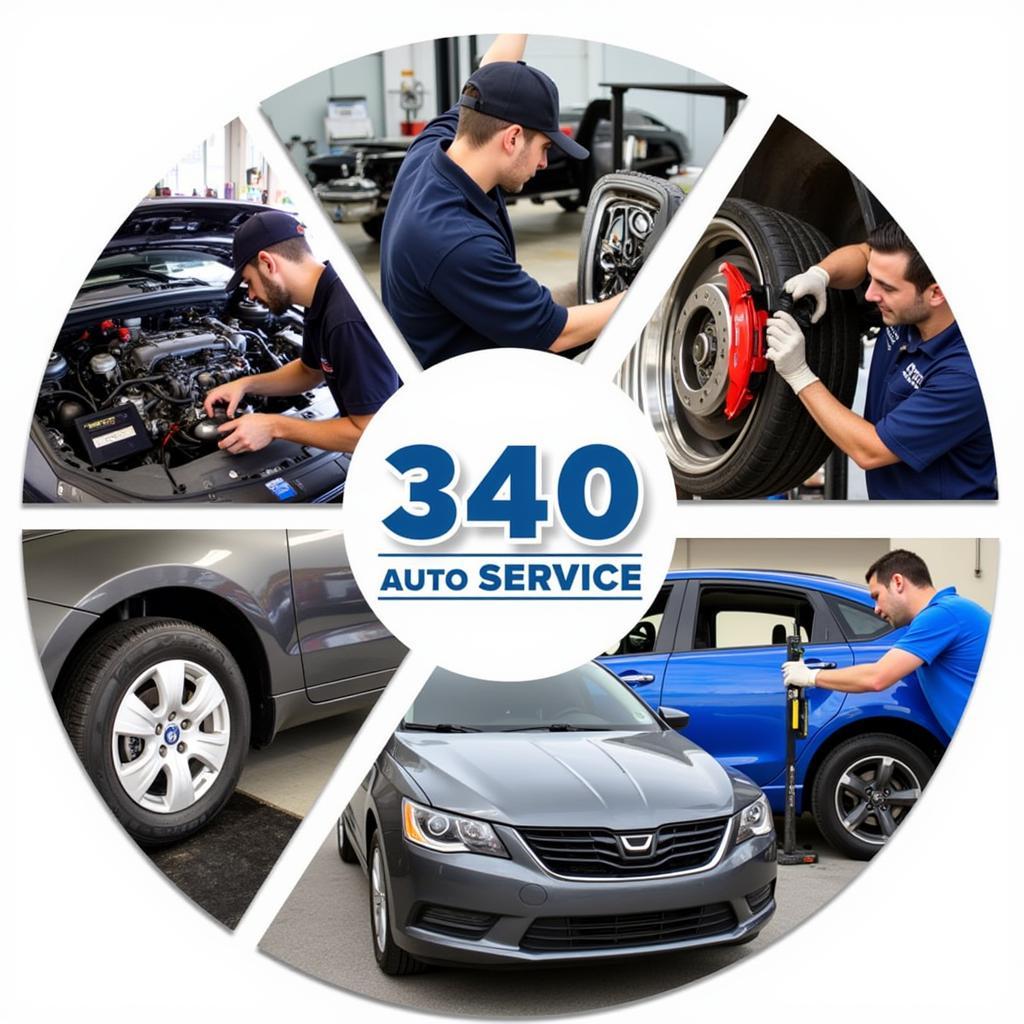 A Wide Range of Car Repairs Offered by 340 Auto Services