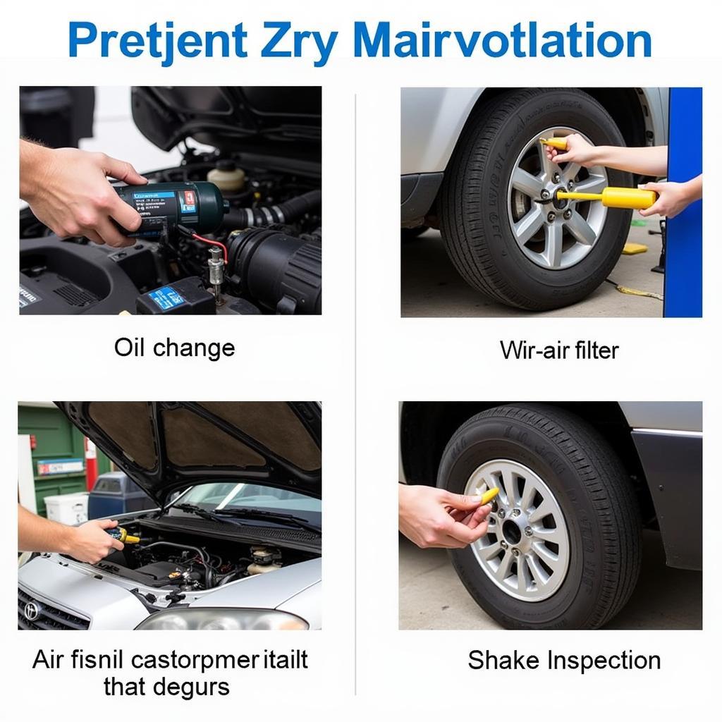 Preventative Car Maintenance for Year-Round Performance