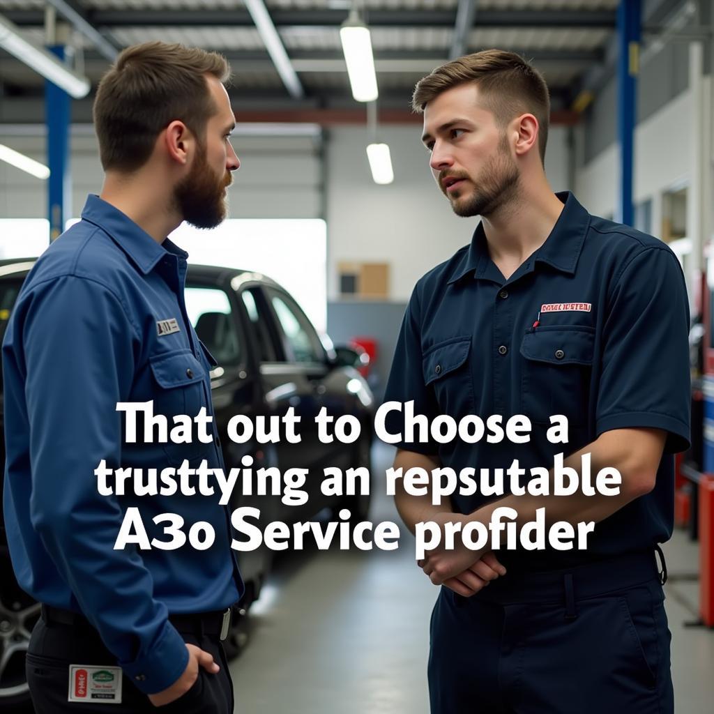 Finding Reliable Auto Service Providers