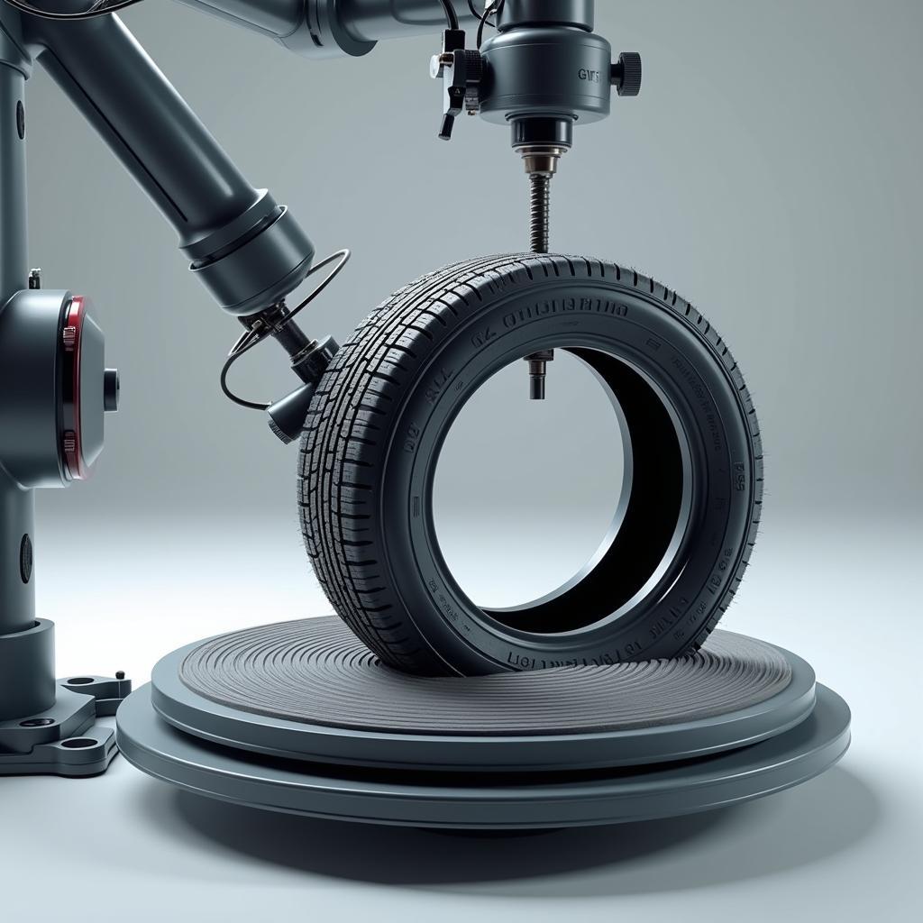 The 3D Tire Printing Process: Layer by Layer Creation of a Customized Tire